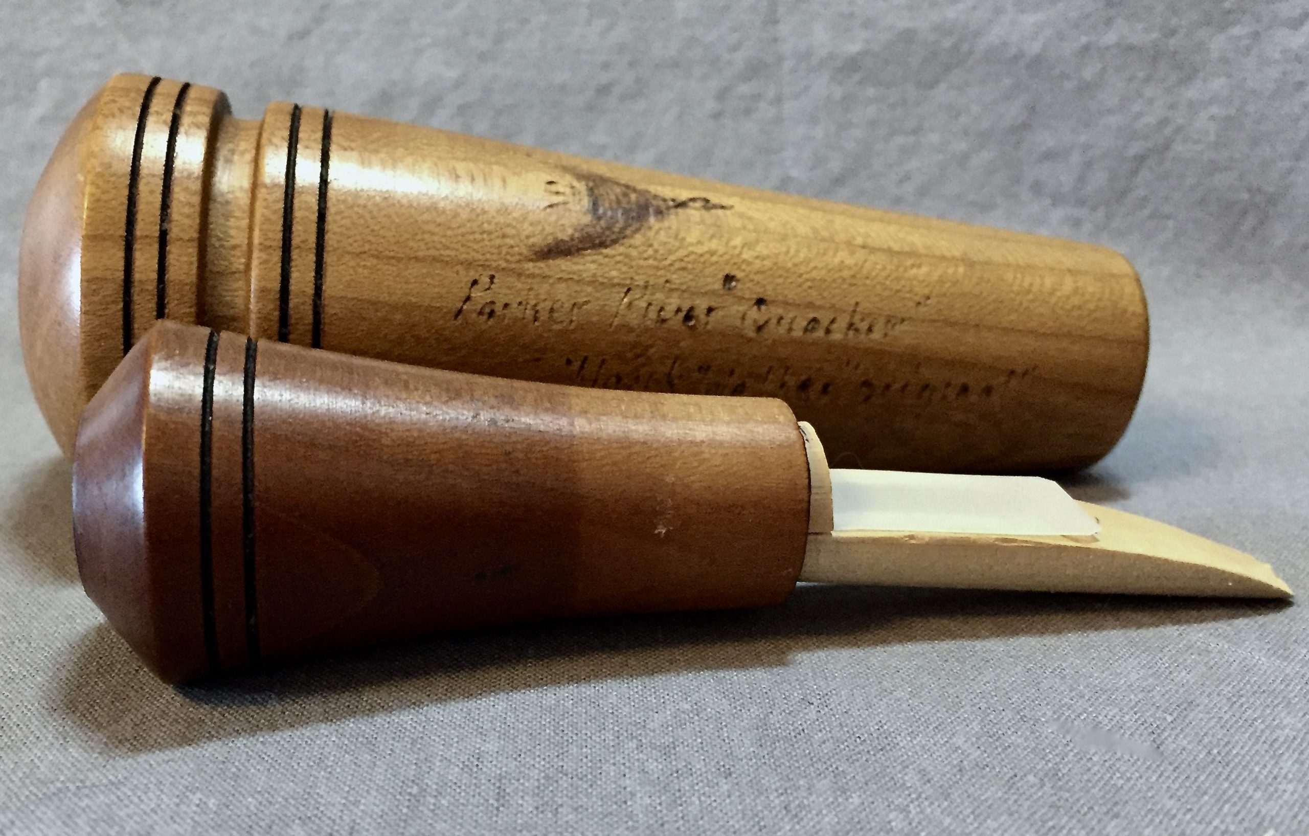Parker River Quacker Hank Walker Original Duck Call - Image 6