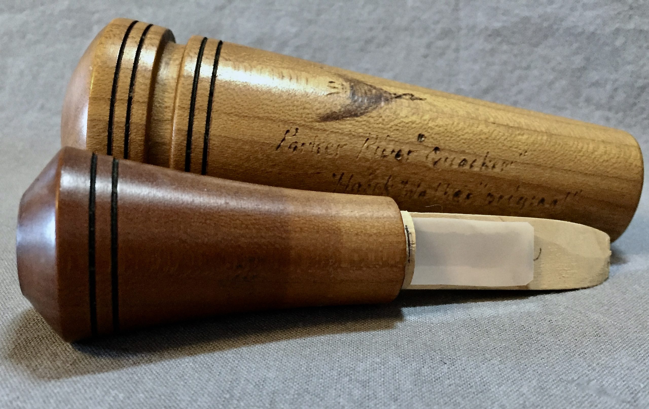 Parker River Quacker Hank Walker Original Duck Call - Image 7