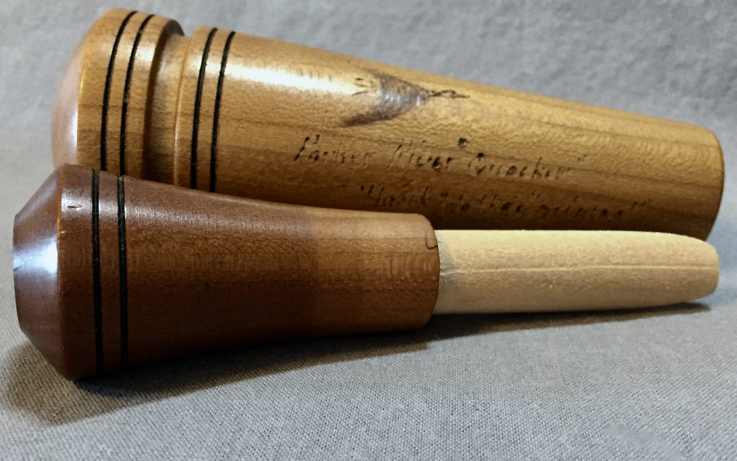 Parker River Quacker Hank Walker Original Duck Call - Image 8