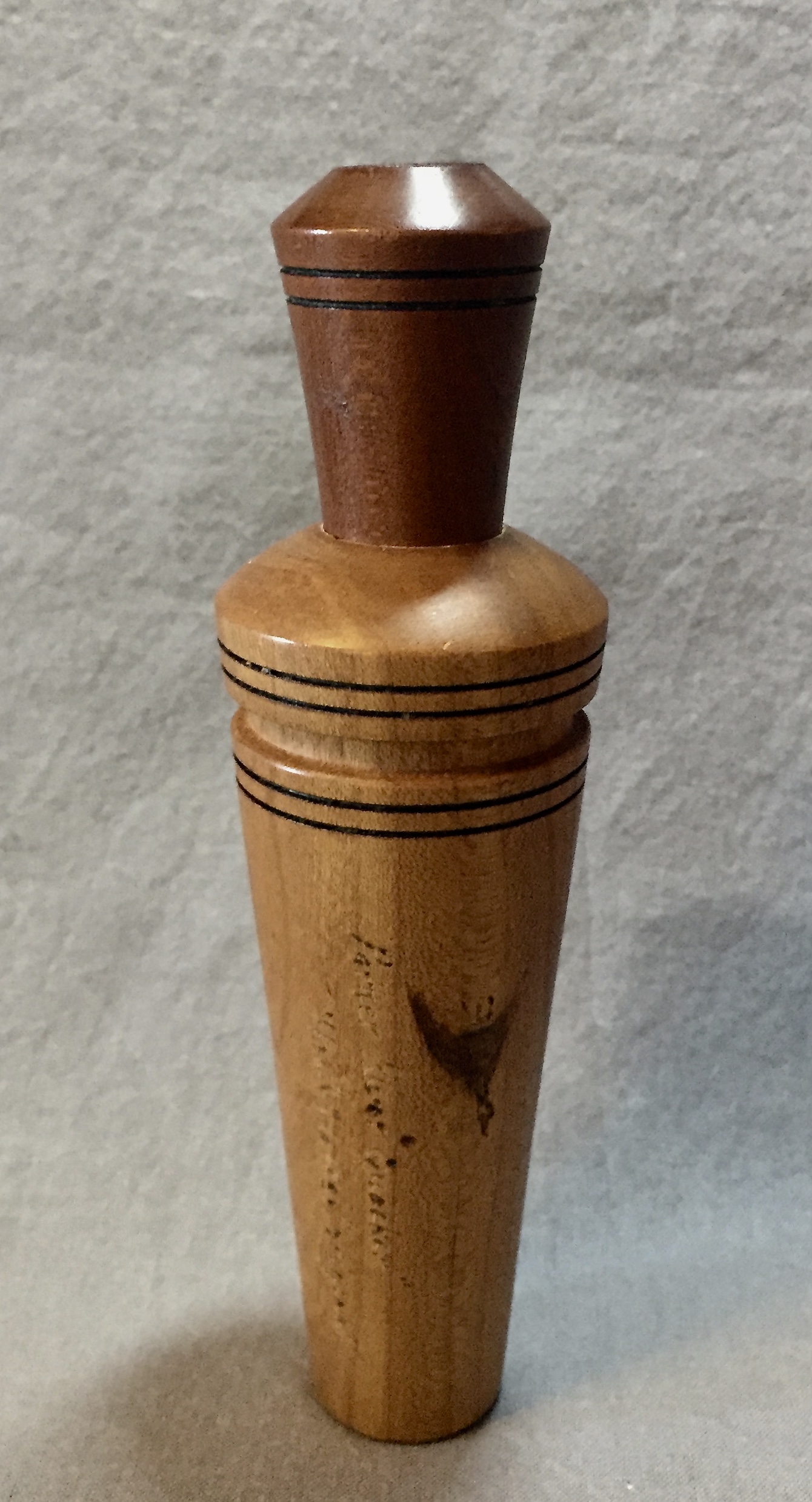 Parker River Quacker Hank Walker Original Duck Call