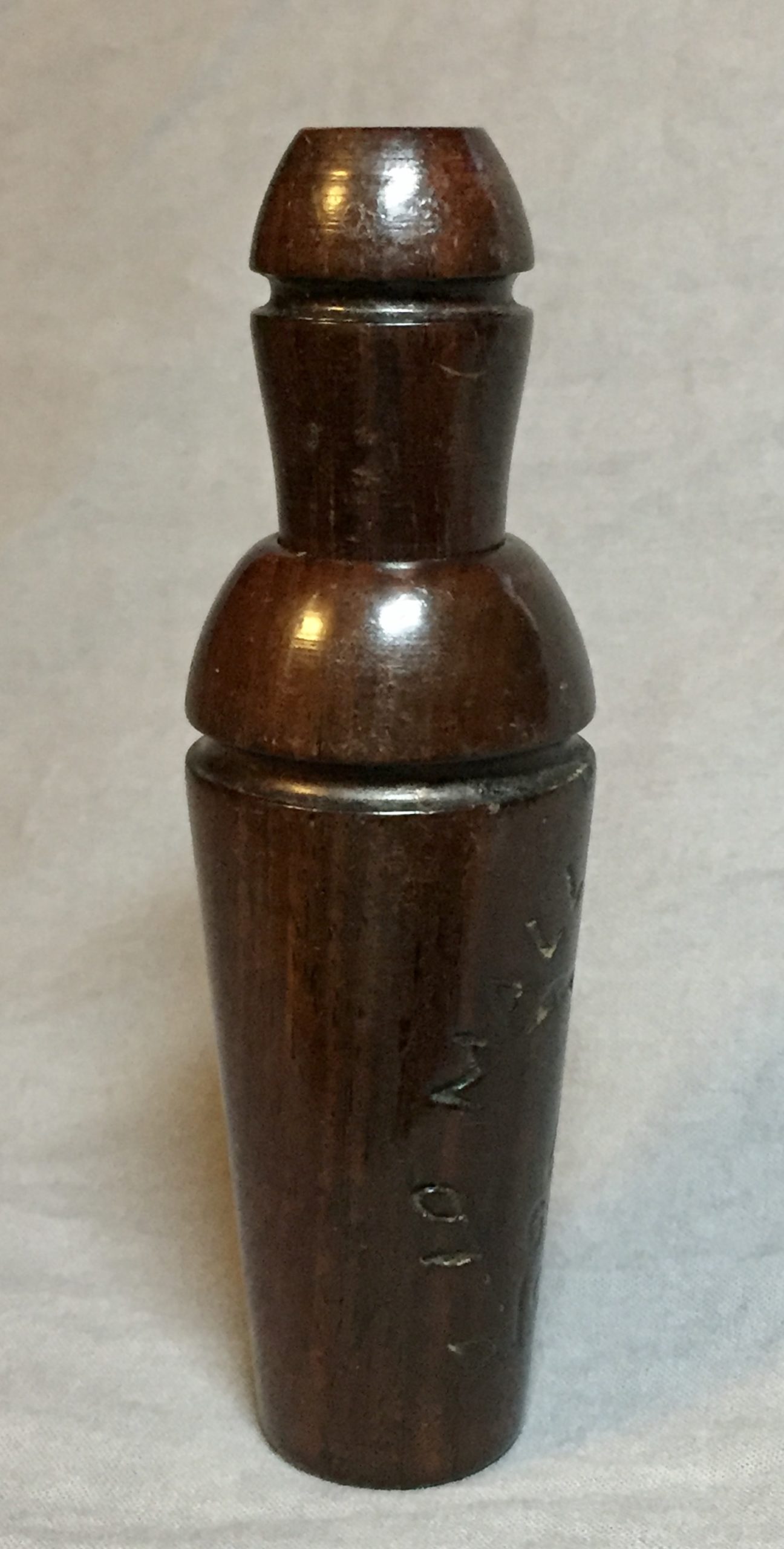 thumbnail image 2 of Cocobolo Duck Call Barrel - Handmade Wooden Game Call - Cut Down Calls 2 of 3