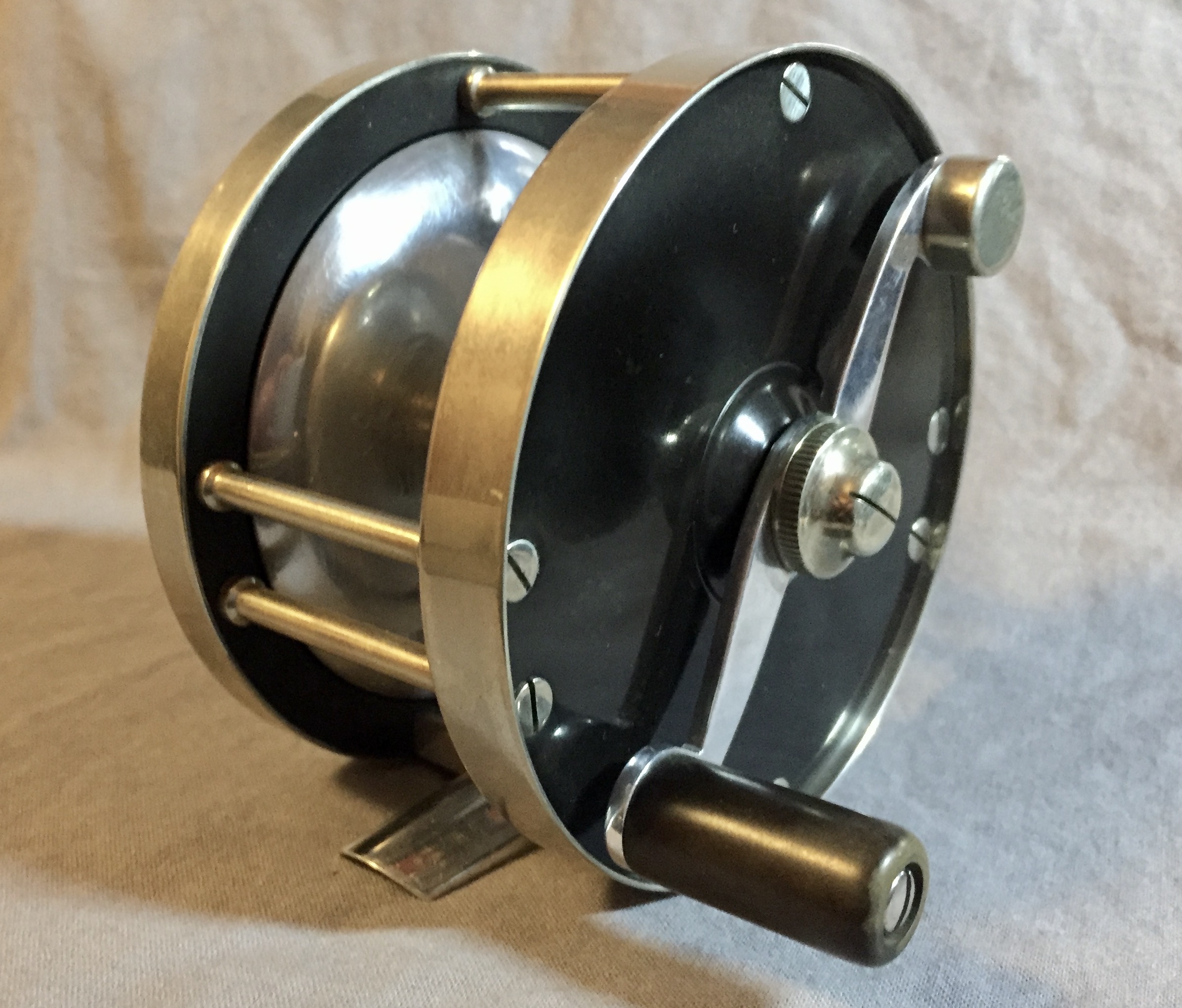 Arthur L. Walker 200 2/0 Salmon Fly Fishing Reel - Image 5