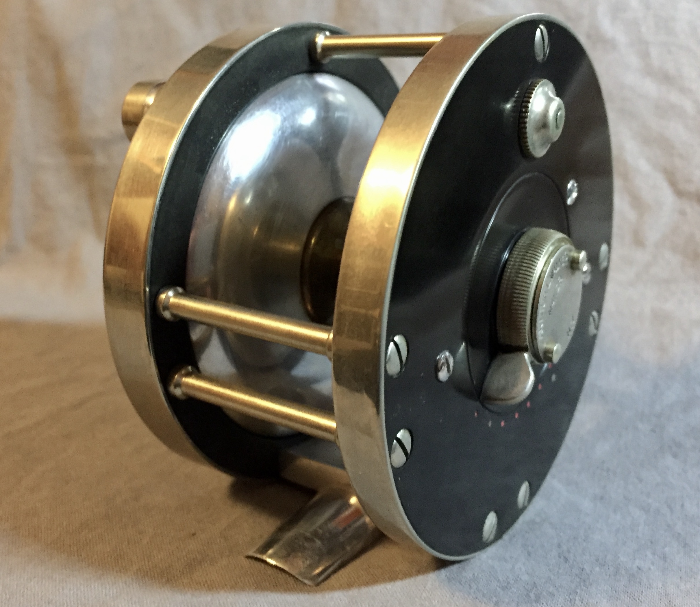 Arthur L. Walker 200 2/0 Salmon Fly Fishing Reel - Image 6