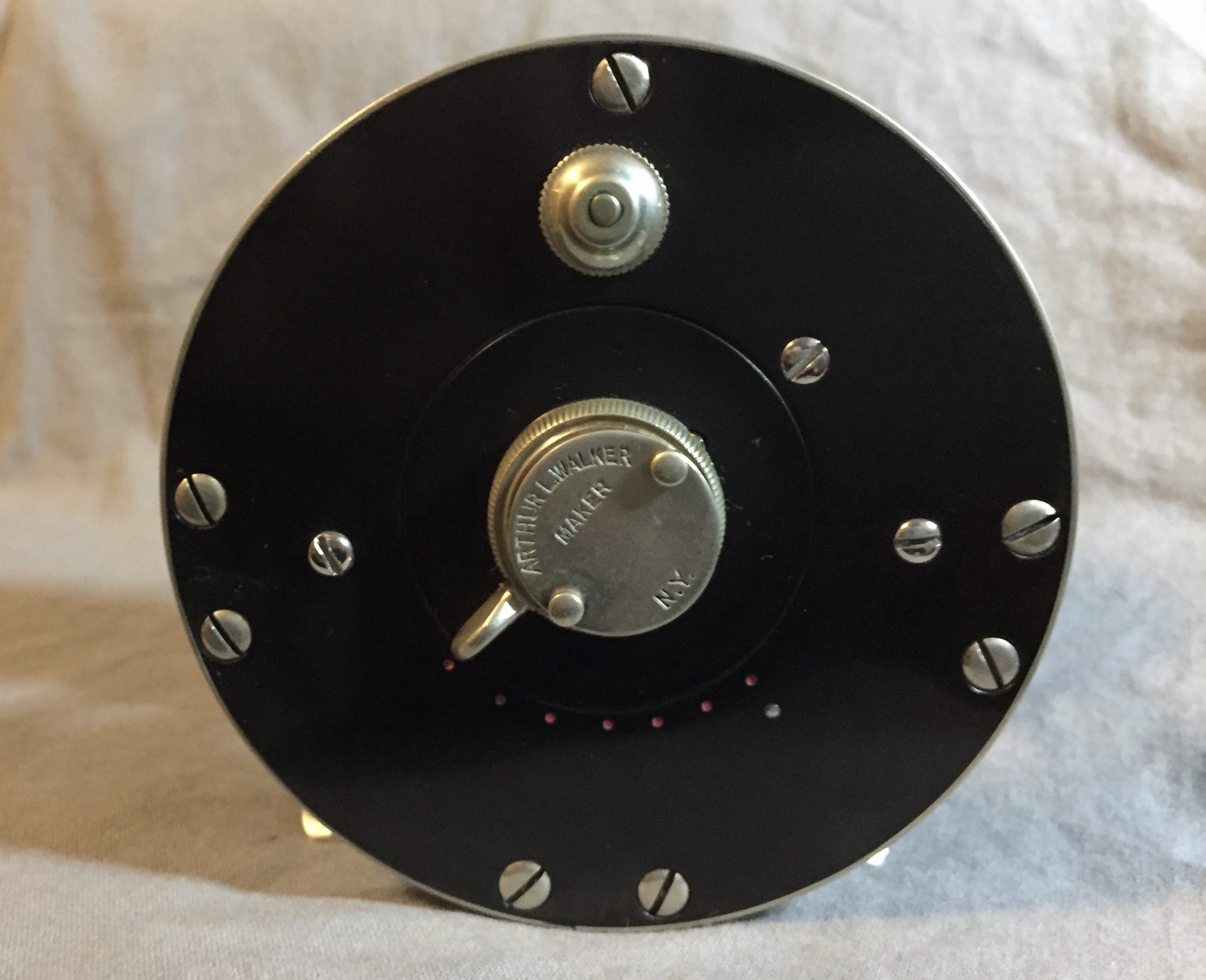 Arthur L. Walker 200 2/0 Salmon Fly Fishing Reel - Image 3