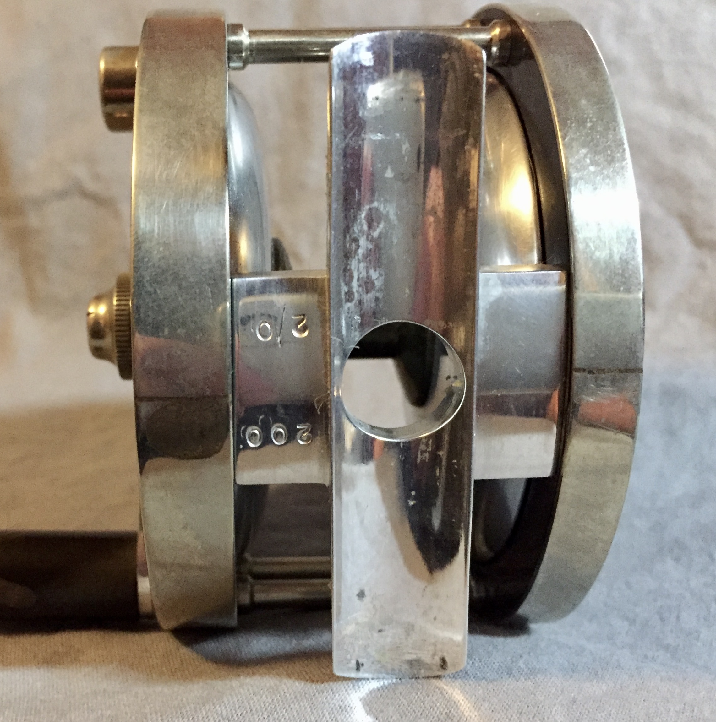 Arthur L. Walker 200 2/0 Salmon Fly Fishing Reel - Image 7