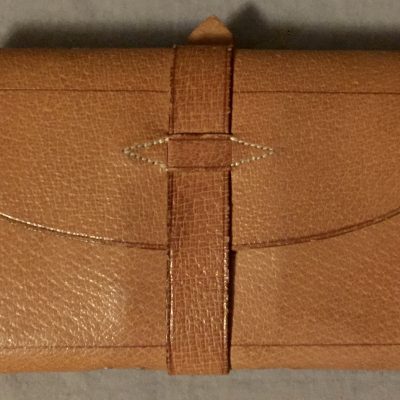 The Genuine Bray Book US Trademark Belted Fly Wallet