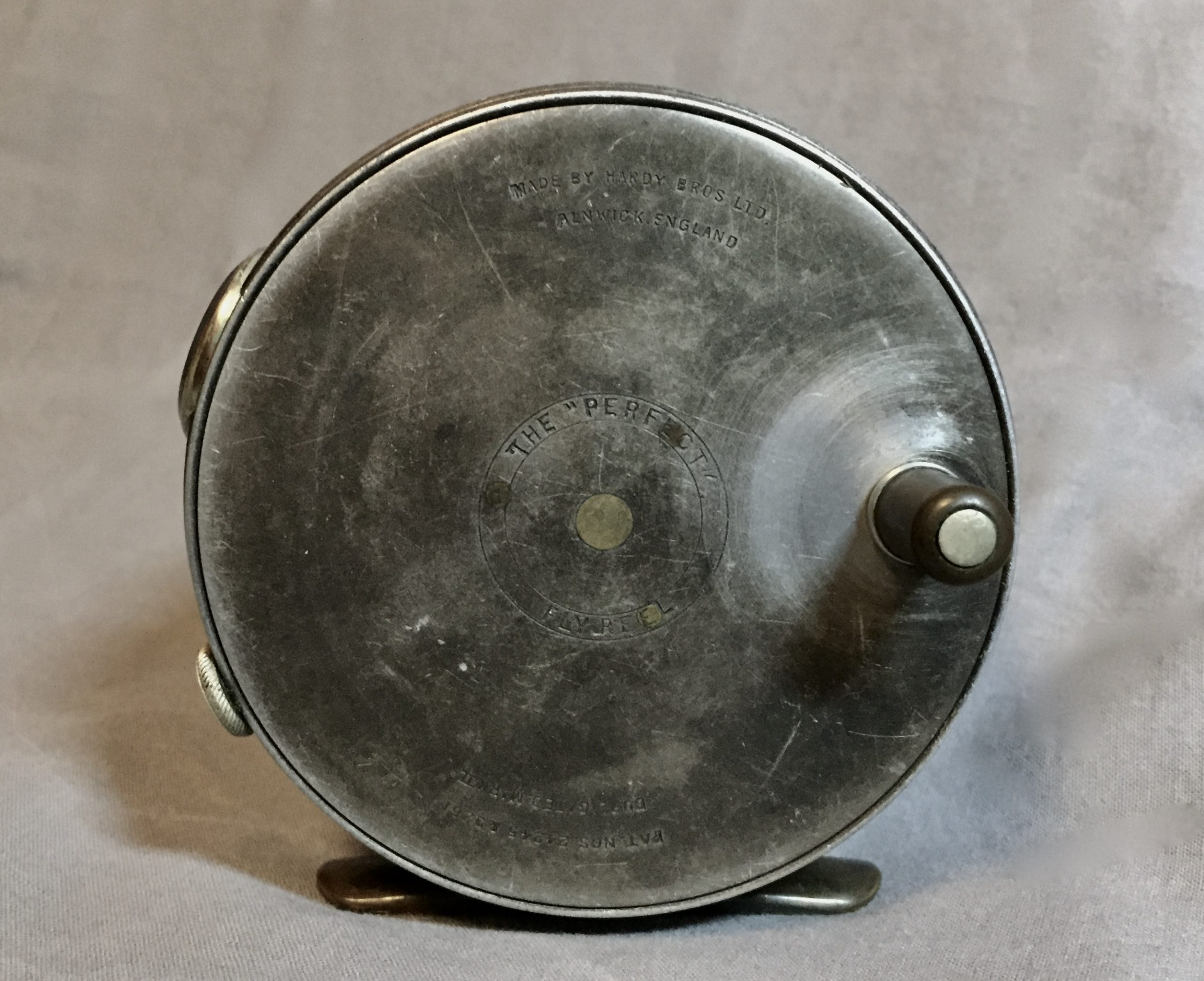 Hardy Bros Ltd Perfect Patented Fly Fishing Reel - Lava Creek Trading  Company