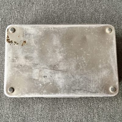 Small Aluminum 6 Compartment Fly Box