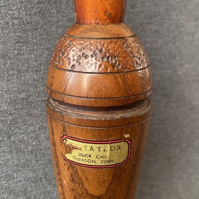 Taylor, Doc The Taylor Duck Call