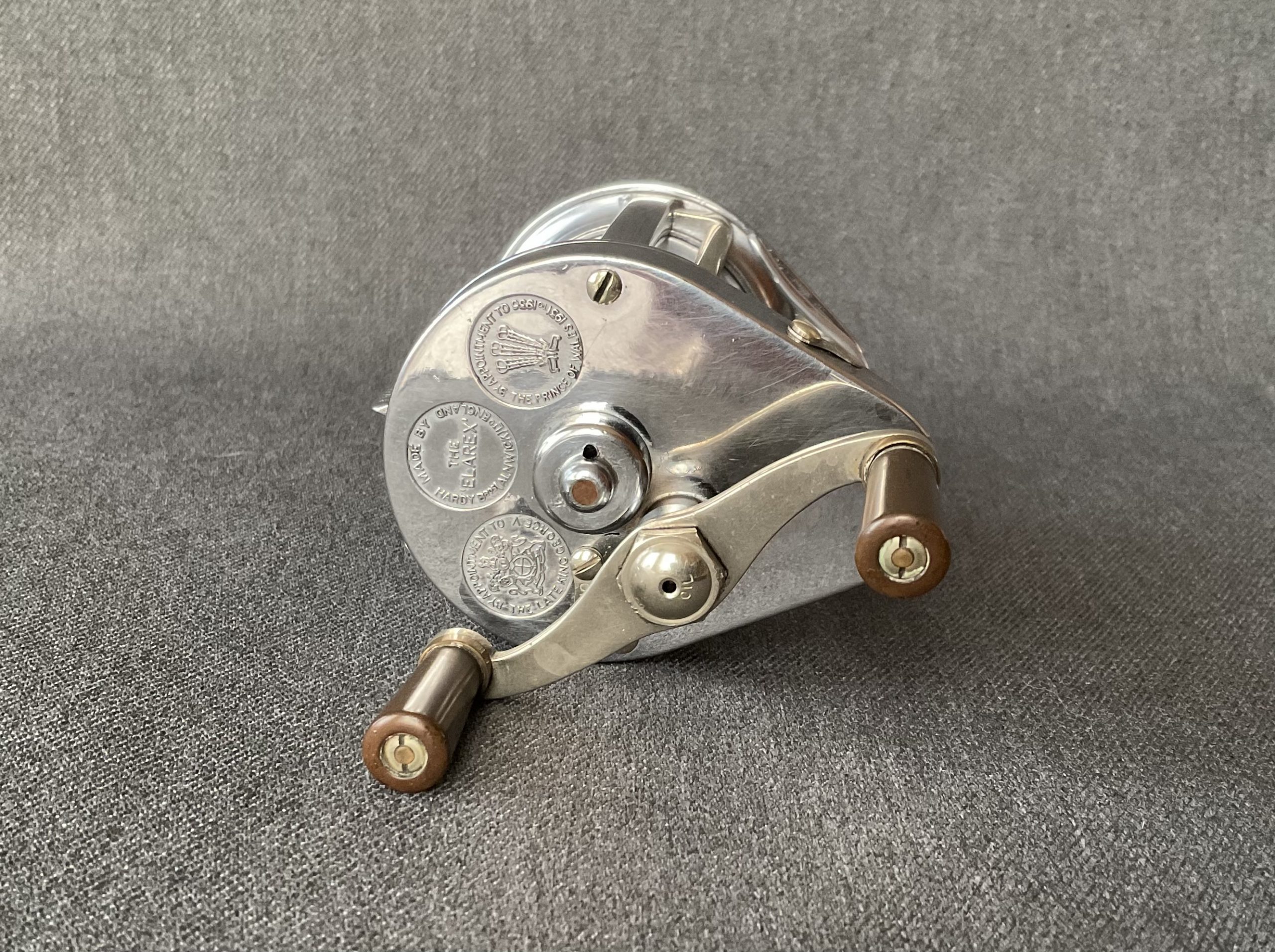 A&N C.J.L. 2 English Brass Fly Fishing Reel - Lava Creek Trading