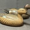 Neal, William “Bill” Blue Wing Teal  Swimmer Duck Decoy Pair - Image 6