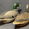 Neal, William “Bill” Mallard Swimmer Duck Decoy Pair - Image 3