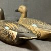Neal, William “Bill” Blue Wing Teal  Swimmer Duck Decoy Pair - Image 3