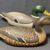 Neal, William “Bill” Mallard Swimmer Duck Decoy Pair - Image 5