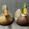 Neal, William “Bill” Mallard Swimmer Duck Decoy Pair - Image 7