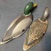 Neal, William “Bill” Mallard Swimmer Duck Decoy Pair - Image 4
