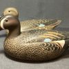 Neal, William “Bill” Blue Wing Teal  Swimmer Duck Decoy Pair - Image 2