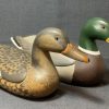Neal, William “Bill” Mallard Swimmer Duck Decoy Pair - Image 6