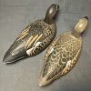 Neal, William “Bill” Blue Wing Teal  Swimmer Duck Decoy Pair - Image 8