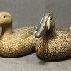 Neal, William “Bill” Blue Wing Teal  Swimmer Duck Decoy Pair