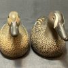 Neal, William “Bill” Blue Wing Teal  Swimmer Duck Decoy Pair - Image 7
