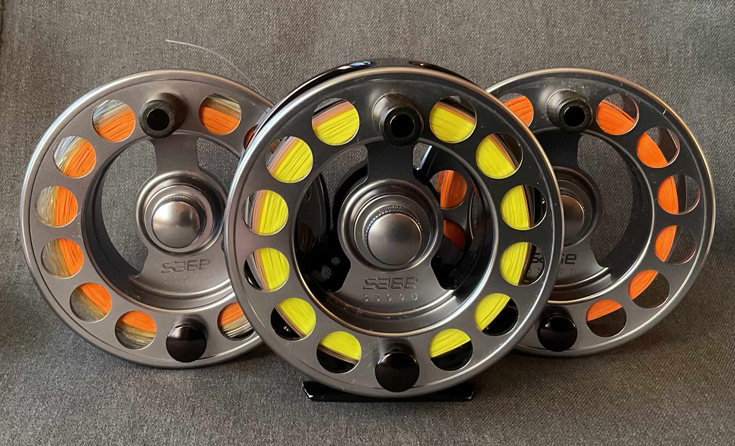 Sage 3500D Fly Fishing Reel w/Extra Spools - Lava Creek Trading Company