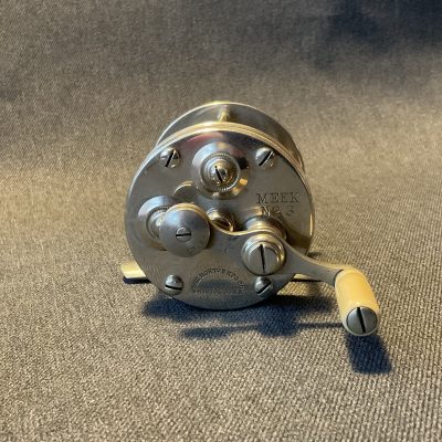 Meek The Horton Mfg. Co. No 3 Casting Fishing Reel