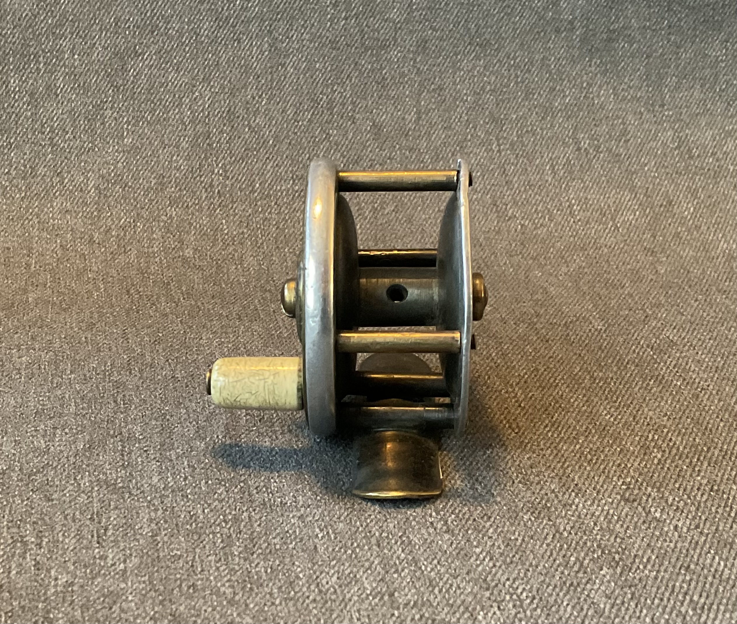 English Brass Fly Fishing Reel Lava Creek Trading Company