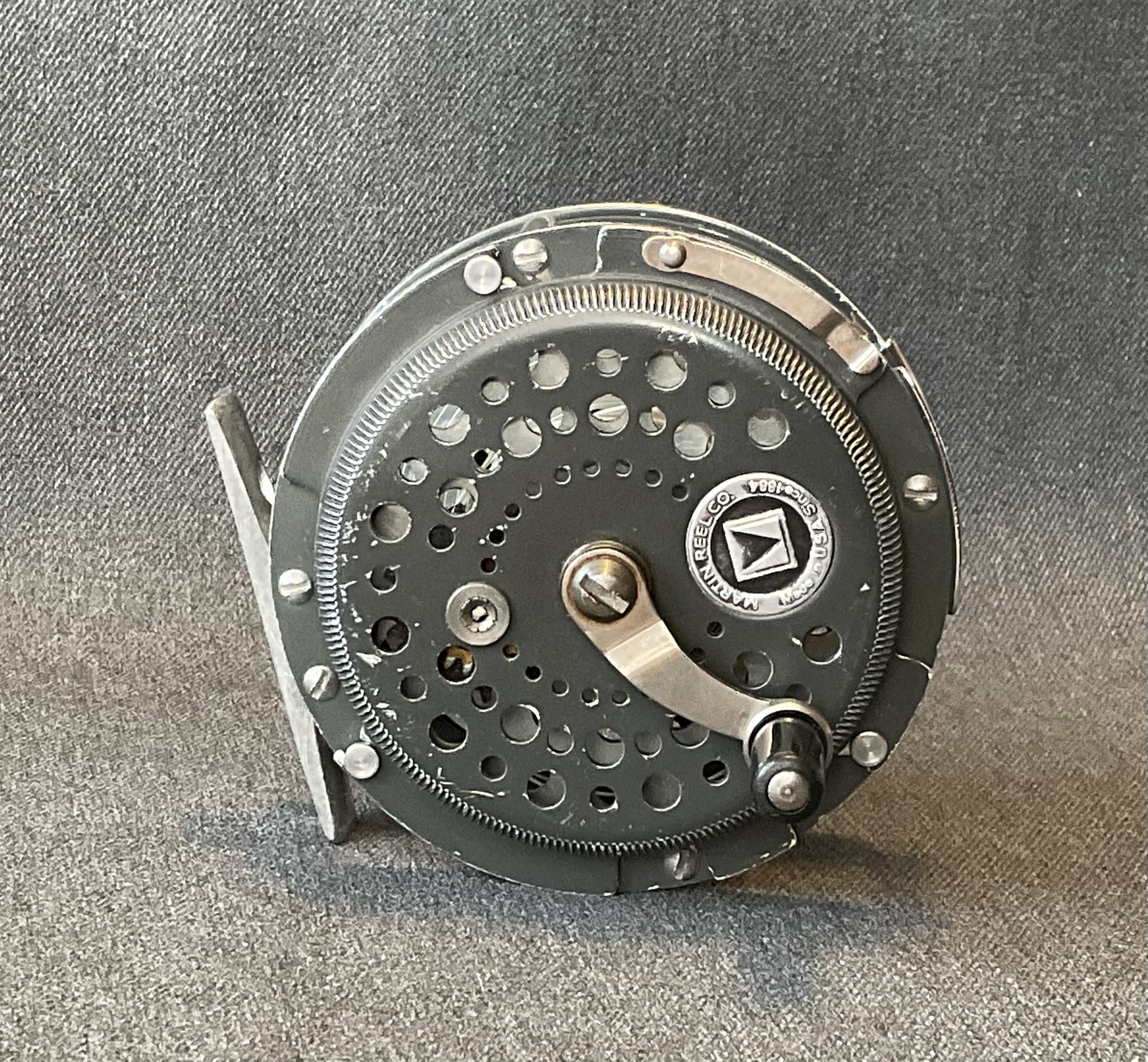 Martin Reel Co. Model No. MG-10 Multiplier Fly Fishing Reel 1