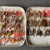 Wheatley Silmalloy Metal Fly Box w/Clips & Flies