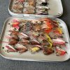 Wheatley Silmalloy Metal Fly Box w/Clips & Flies - Image 6