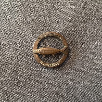 Field & Stream Blue Fish Honor Badge Pin