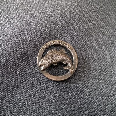 Field & Stream Large Mouth Bass Badge Pin