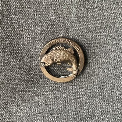 Field & Stream Black Bass Pin