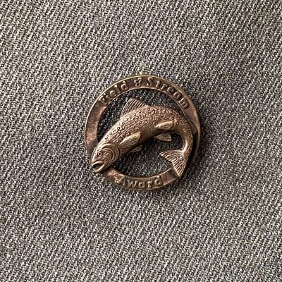 Field & Stream Trout Award Pin