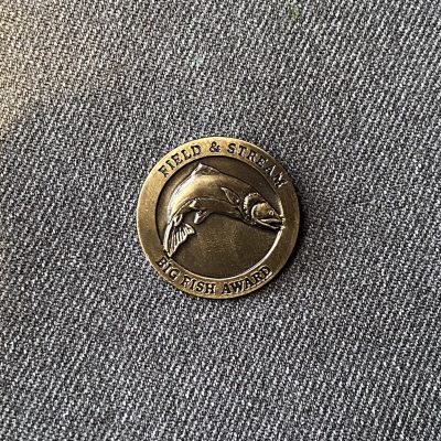 Field & Stream Trout Big Fish Award Pin