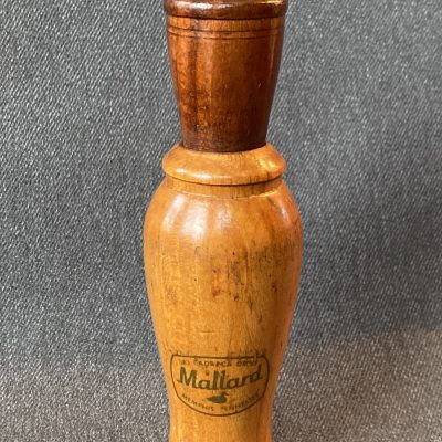 Walker, C.A.  Mallard Duck Call