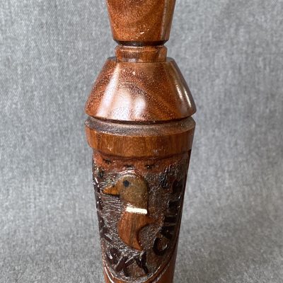 Perrault, Don Gray Sky Calls Carved Duck Call