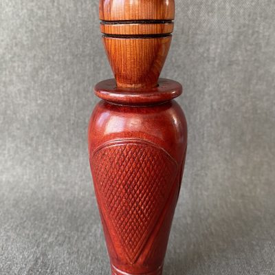 Polston, Lowell Checkered Duck Call