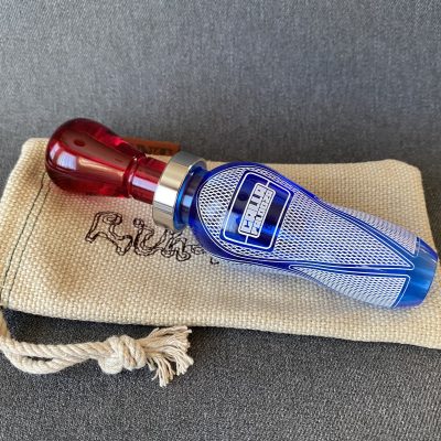 Rich-N-Tone Checkered Acrylic Duck Call