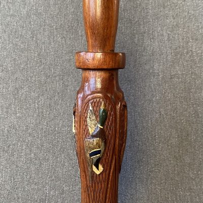 Jolly, John Checkered Reelfoot Style Duck Call