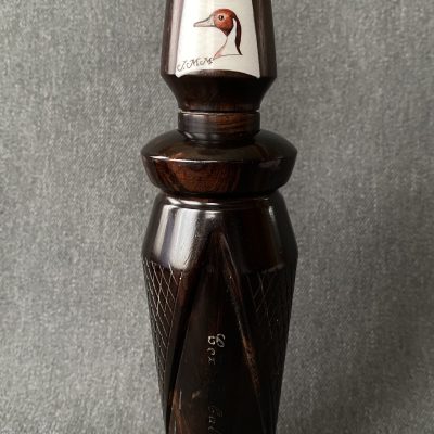 Cox, Sam 2 Panel Checkered Duck Call