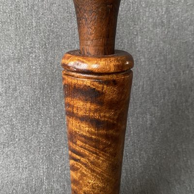 Bowles, A,M. Walnut Burl Arkansas Style Duck Call