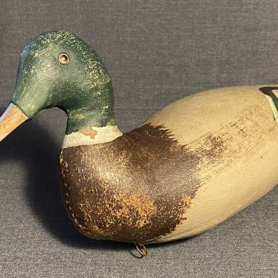 Scott Cork Decoys Patd 1-4-1927 Mallard Duck Decoy