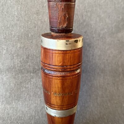 Charles, Perdew Stamped Cedar Duck Call