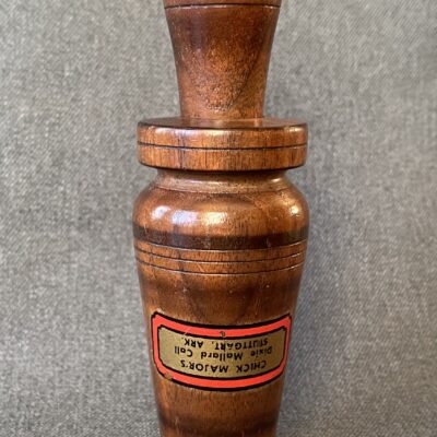 Majors, Chick Arkansas Style Duck Call