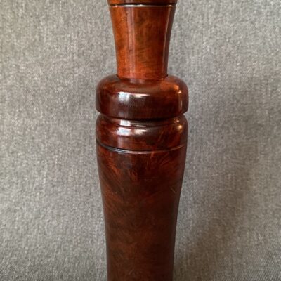Iverson, E.V. Burled Wood Arkansas Style Duck Call