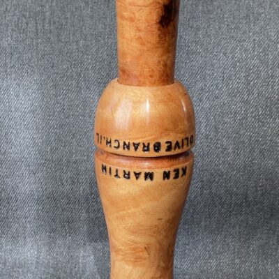Martin, Ken Maple Burl Goose Call