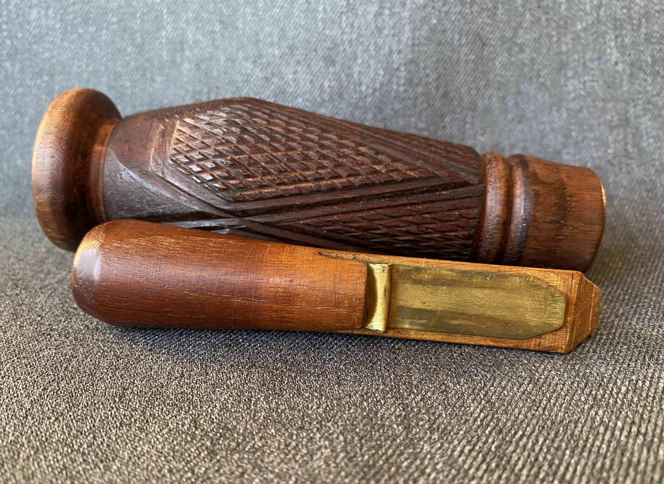 Pickle, Jim Checkered Duck Call - Image 9