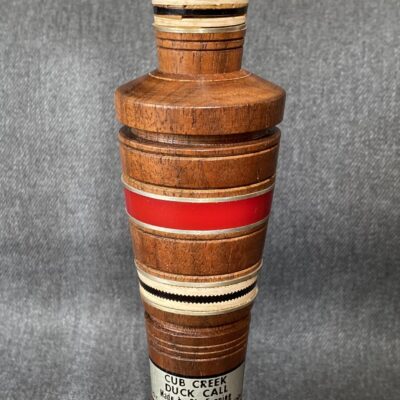 Fanning, Rip Laminated Duck Call